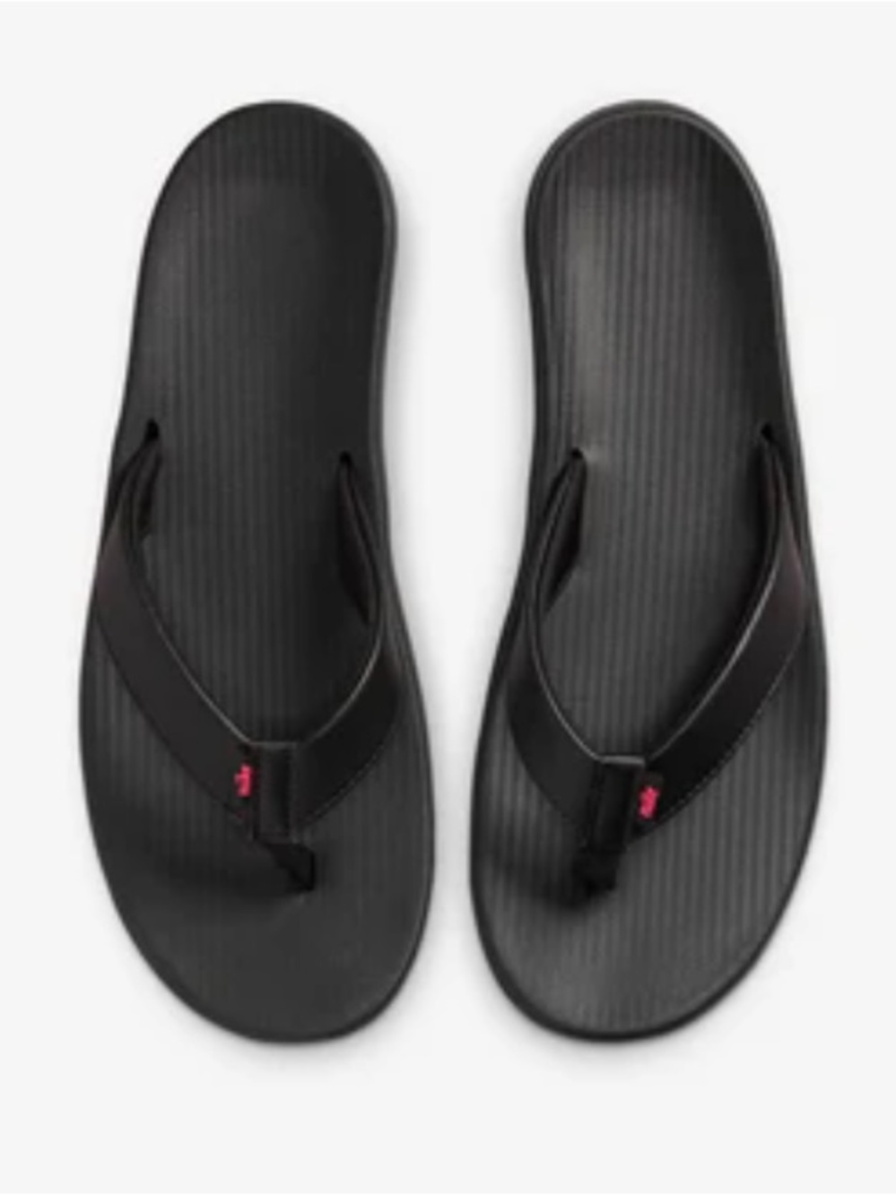 Nike Bella Kai Sandals- Black /Hyper Pink -